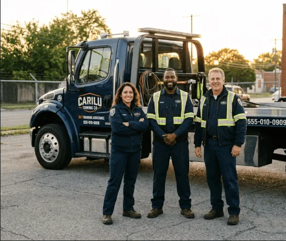 Heavy Duty Towing company in Smithfield, ME